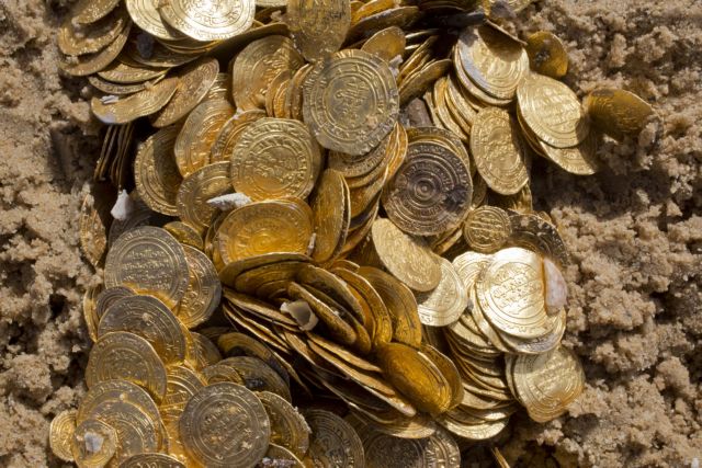 2.000 χρυσά νομίσματα έκρυβε ο βυθός της Μεσογείου